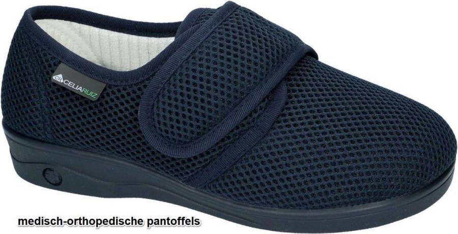 Celia Ruiz -Dames blauw donker pantoffels - Foto 2