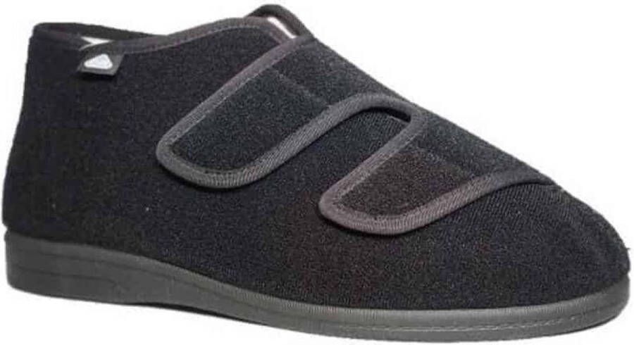 Celia Ruiz 978 artikelen Verbandpantoffel 18997 2 klitband K-Wijdte zwart - Foto 3