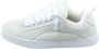 Celine Huntington Sneaker Suède Calfskin & Mesh 'Optic White' - Thumbnail 1