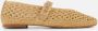 Cellini Ballerina's beige Textiel - Thumbnail 3