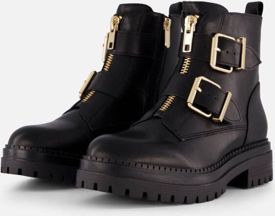 Cellini Biker boots zwart Pu