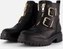 Cellini Biker boots zwart Pu - Thumbnail 1