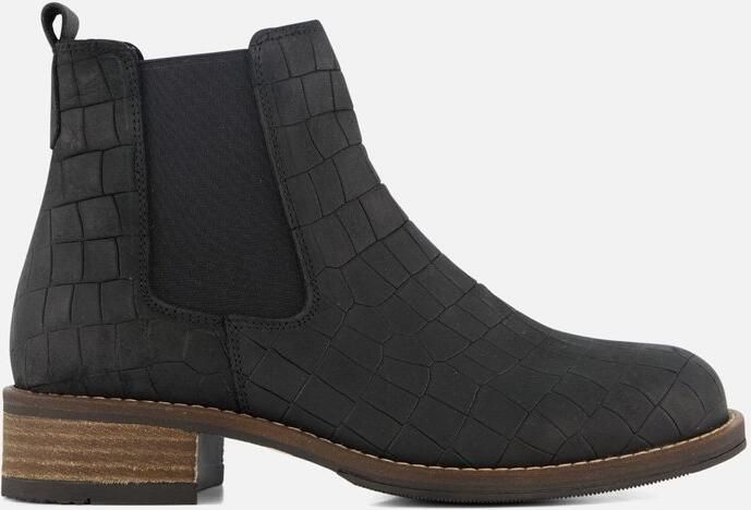 Cellini Chelsea boots zwart Nubuck
