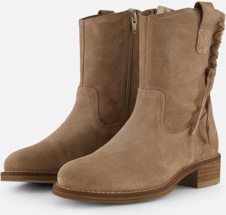 Cellini Enkellaarsen taupe Suede