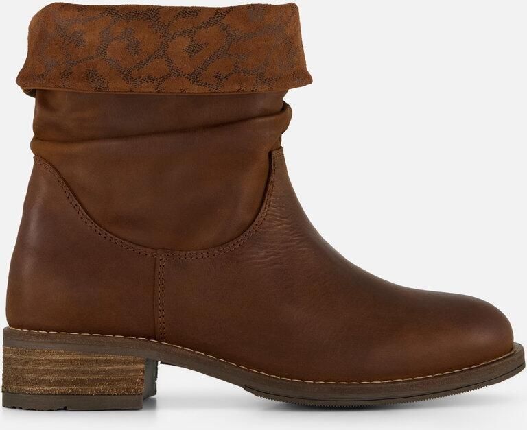 Cellini Enkellaarsjes bruin Nubuck