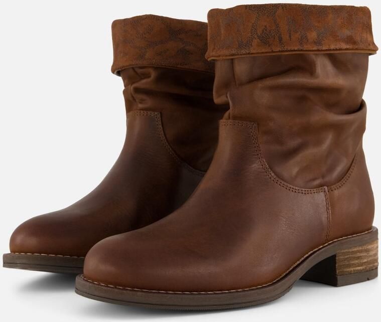 Cellini Enkellaarsjes bruin Nubuck