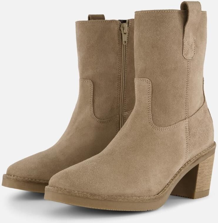 Cellini Enkellaarsjes taupe Suede