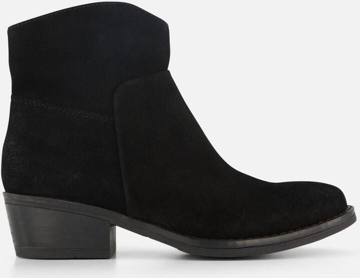 Cellini Enkellaarsjes zwart Suede