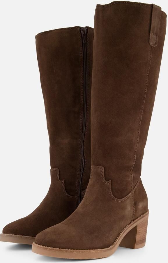 Cellini Hoge laarzen bruin Suede