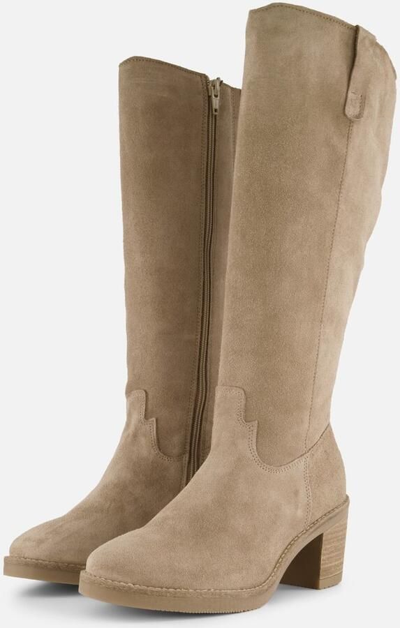 Cellini Hoge laarzen taupe Suede