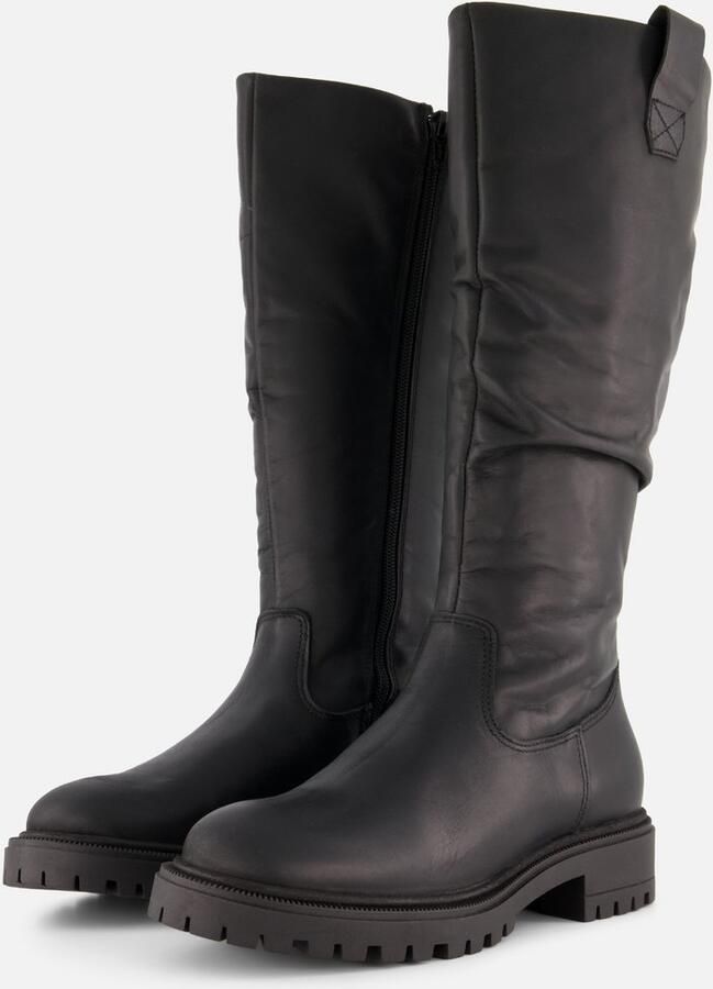 Cellini Hoge laarzen zwart Leer