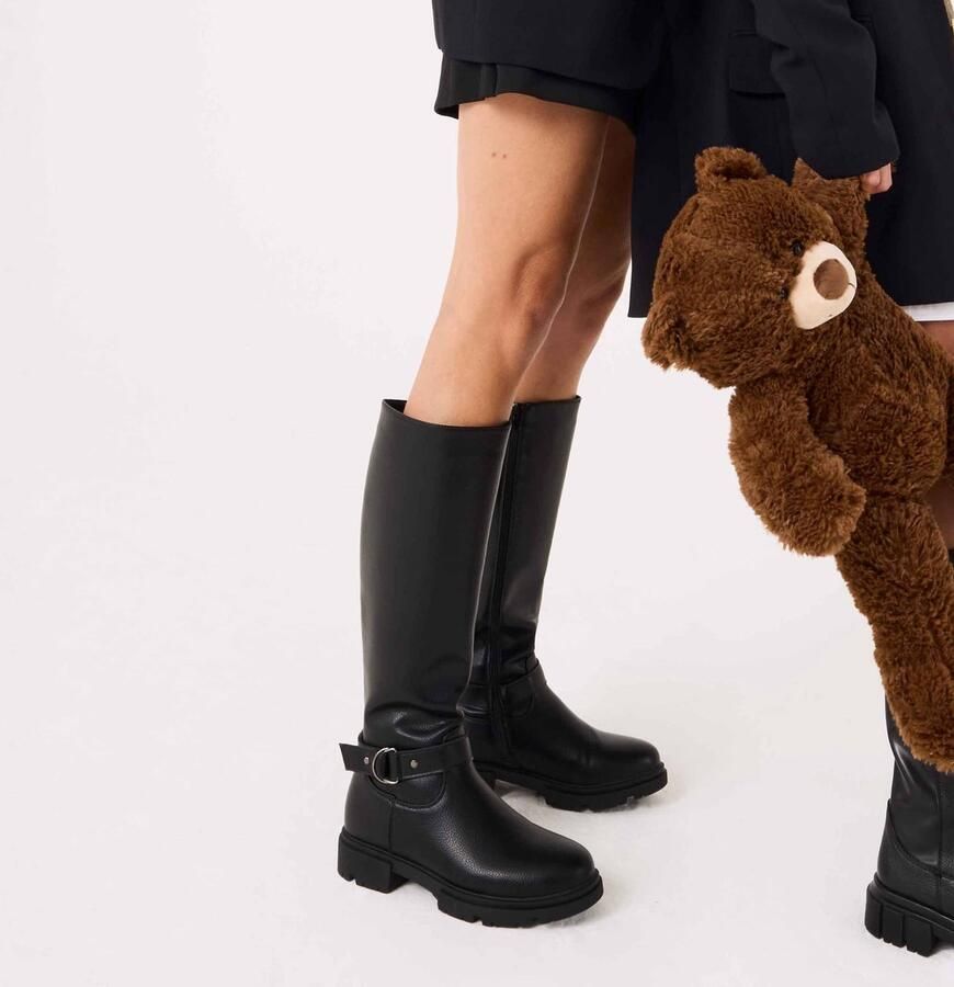 Cellini Hoge laarzen zwart Synthetisch