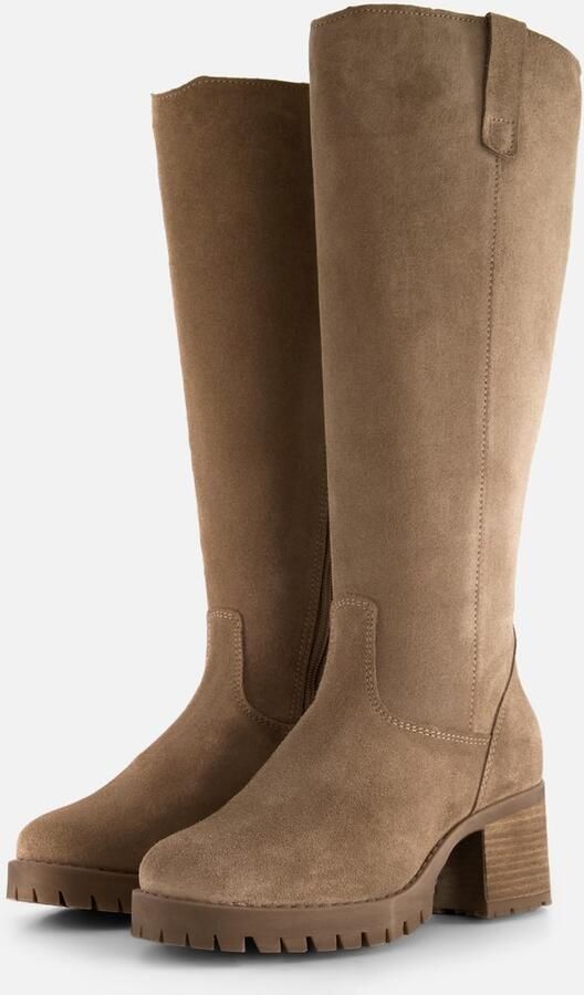 Cellini Lange Laarzen beige
