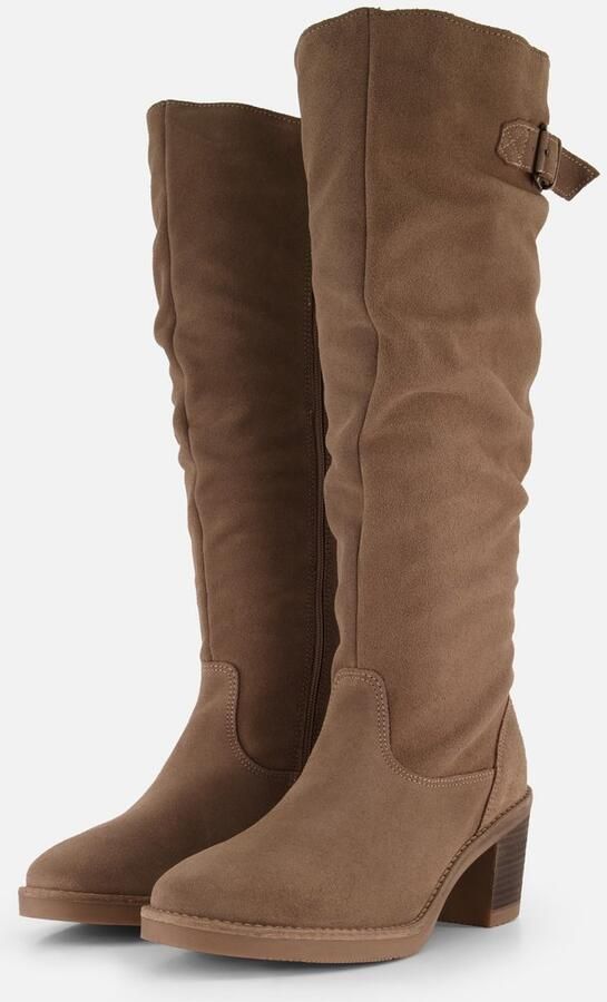 Cellini Lange Laarzen beige Suède