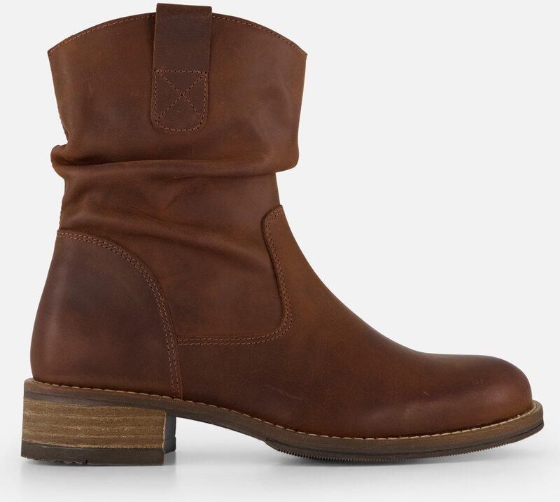 Cellini Plooi Enkellaarsjes bruin Nubuck - Foto 4