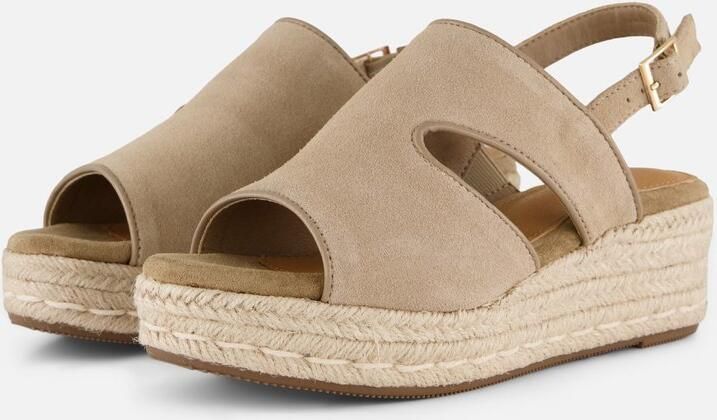 Cellini Sandalen beige Suède