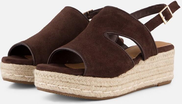 Cellini Sandalen bruin Suède