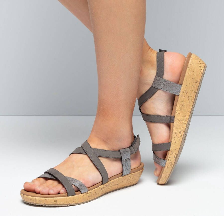 Cellini Sandalen goud Synthetisch