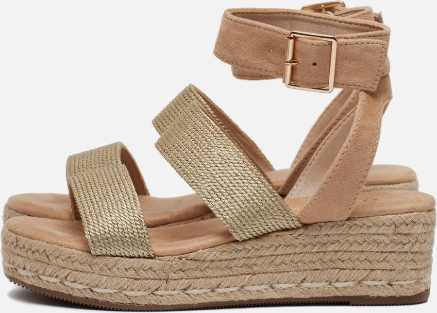 Cellini Sandalen goud Synthetisch - Foto 4