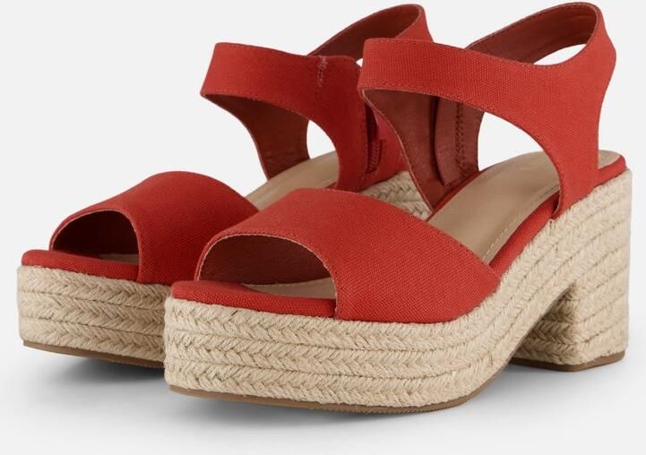 Cellini Sandalen rood