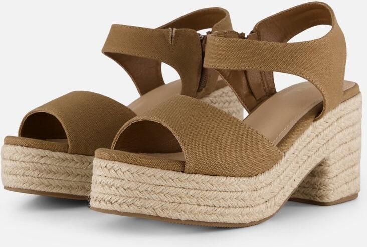 Cellini Sandalen taupe Canvas