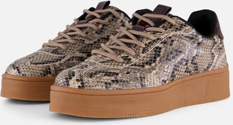 Cellini Snake Sneakers beige Synthetisch