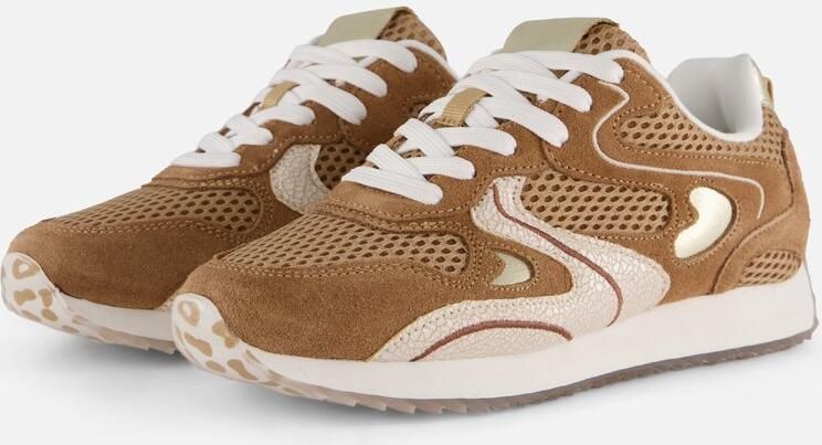 Cellini Sneakers cognac Synthetisch