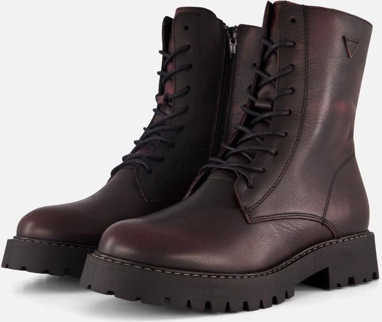 Cellini Veterboots rood Leer