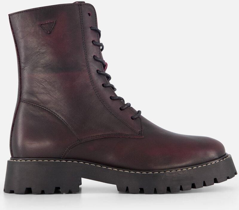 Cellini Veterboots rood Leer