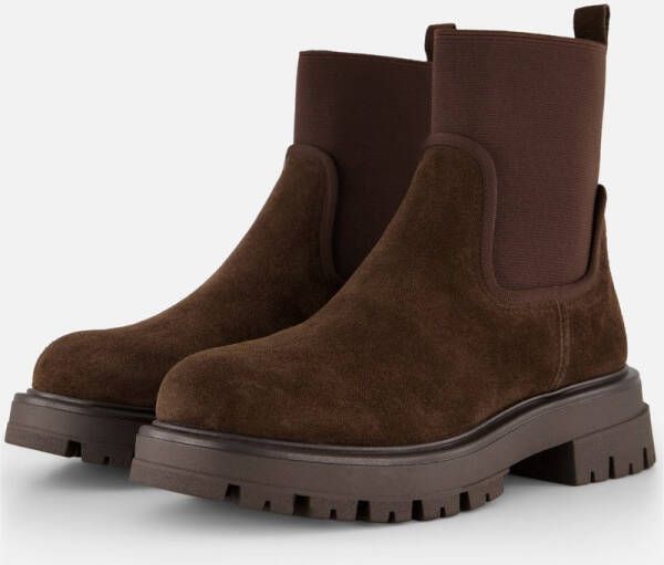 Cellini Chelsea boots bruin Suede