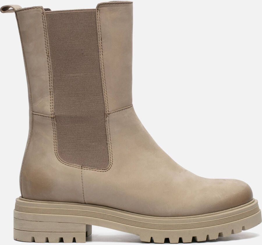 Cellini Enkellaarsjes Taupe Nubuck 181603 Dames Nubuck - Schoenen.nl