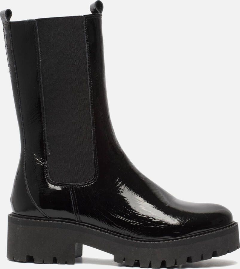 Cellini Chelsea boots Zwart Lak 188623 Dames Lak - Schoenen.nl