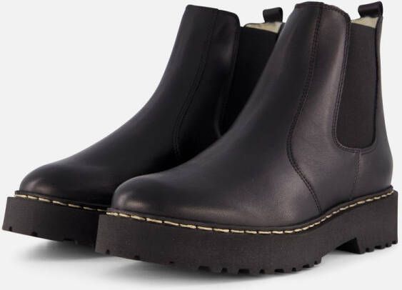Cellini Chelsea boots zwart Leer
