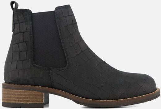 Cellini Chelsea boots zwart Nubuck - Foto 2