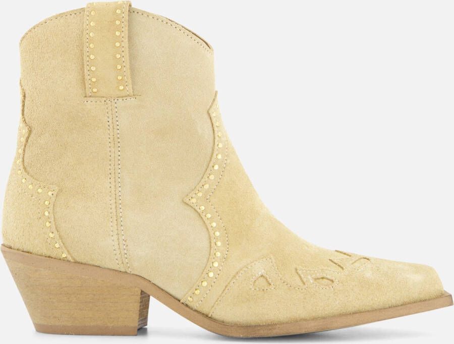 Cellini Cowboylaarzen beige Suede