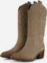Cellini Cowboylaarzen beige Suede - Thumbnail 1