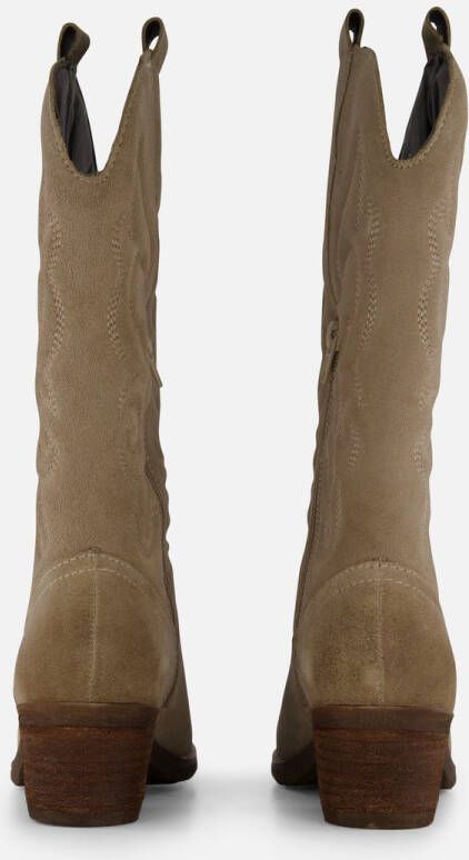Cellini Cowboylaarzen beige Suede