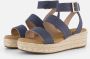 Cellini Denim Espadrilles blauw Synthetisch - Thumbnail 1