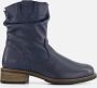 Cellini Enkellaarsjes blauw Synthetisch - Thumbnail 2