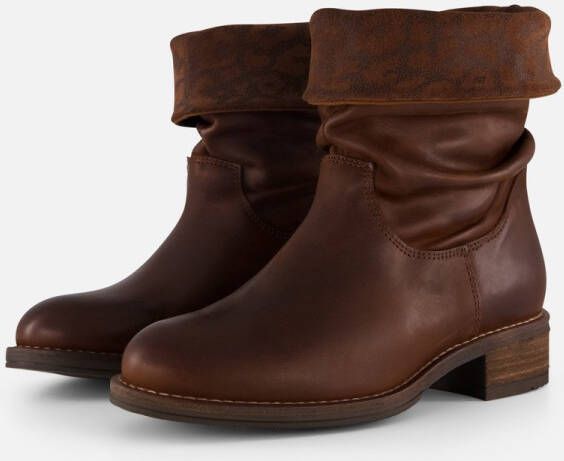 Cellini Enkellaarsjes bruin Nubuck
