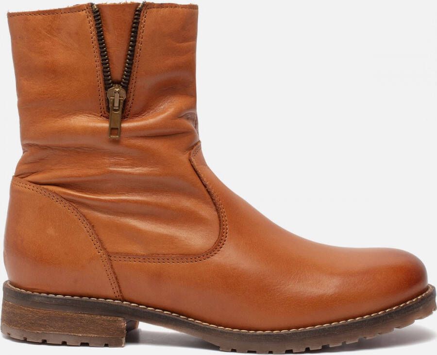 Cellini Enkellaarsjes cognac - Schoenen.nl