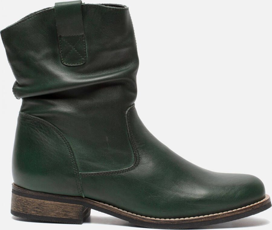 Cellini Enkellaarsjes groen - Schoenen.nl