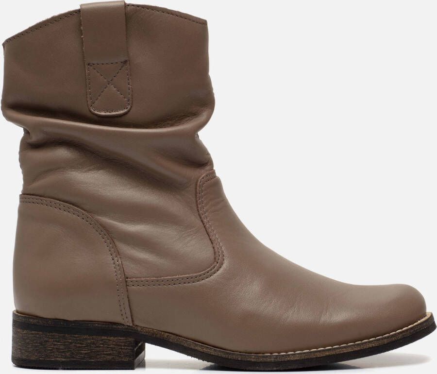 Cellini Enkellaarsjes Groen Nubuck 182517 Dames