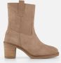 Cellini Enkellaarsjes taupe Suede - Thumbnail 1