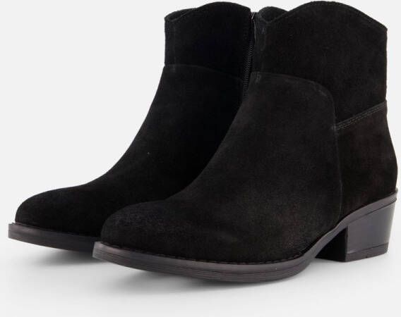 Cellini Enkellaarsjes zwart Suede