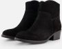 Cellini Enkellaarsjes zwart Suede - Thumbnail 1
