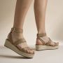 Cellini Espadrilles beige Synthetisch - Thumbnail 1
