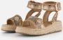 Cellini Espadrilles bruin Textiel - Thumbnail 1