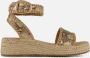 Cellini Espadrilles bruin Textiel - Thumbnail 1