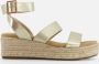 Cellini Espadrilles goud Synthetisch - Thumbnail 3